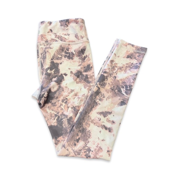 ATHLETA GIRL HIGH RISE PRINTED CHIT CHAT TIGHT - BUNDLE OF 2 - SIZE L (1… - Picture 4 of 5